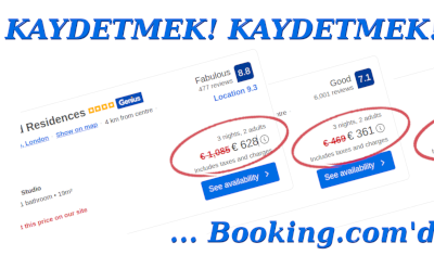 Booking.com'daki bir sonraki yolculuğunuz için GENIUS 3 ile tasarruf edin